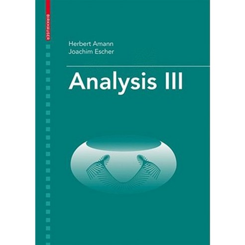 Analysis III Paperback, Birkhauser