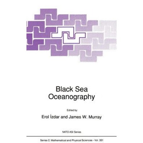 Black Sea Oceanography Hardcover, Springer