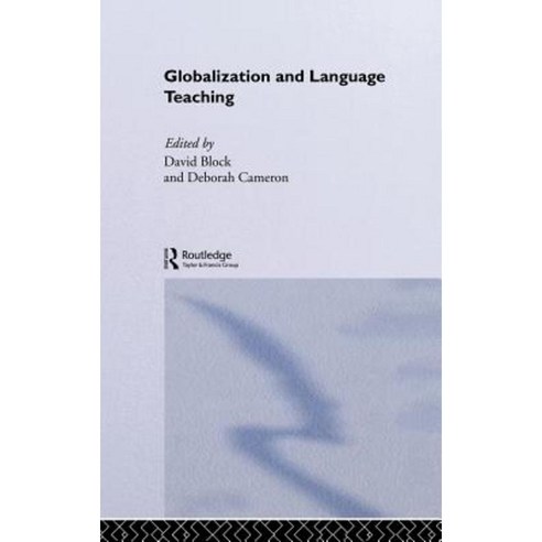 Globalization and Language Teaching Hardcover, Taylor and Francis - 가격 ...