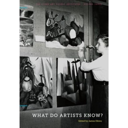 What Do Artists Know? Paperback, Penn State University Press