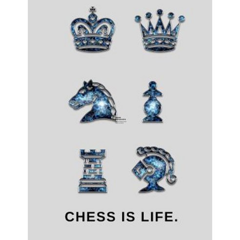Chess Is Life Wide Ruled Composition Notebook Paperback, Createspace Independent Publishing Platform