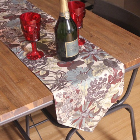 노랜드 리버티 테이블 러너, 혼합색상, 160 x 30 cm