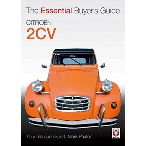 Citroen 2CV Paperback, Veloce Publishing