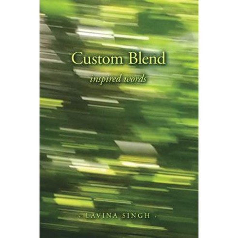 Custom Blend Paperback, Blurb