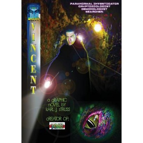 Jim Vincent: Paranormal Investigator Paperback, Createspace Independent Publishing Platform