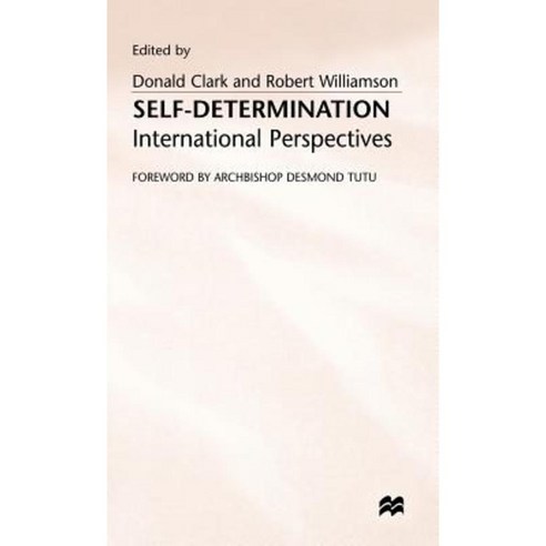 Self-Determination: International Perspectives Hardcover, Palgrave MacMillan