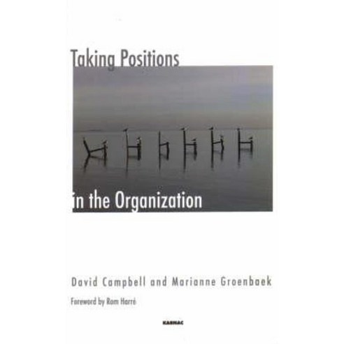 Taking Positions in the Organization Paperback, Karnac Books