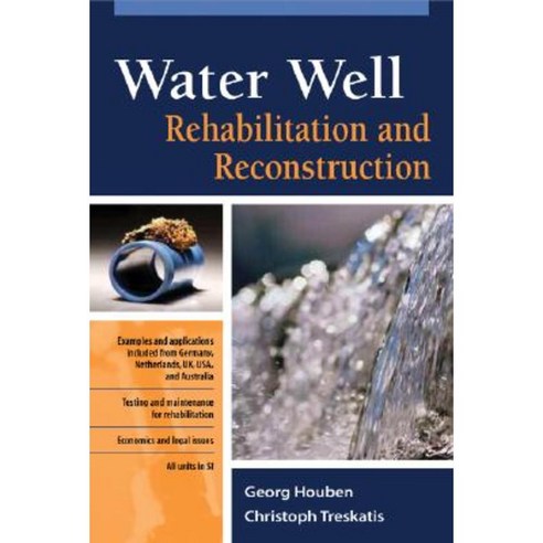 Water Well Rehabilitation and Reconstruction Hardcover, McGraw-Hill Education