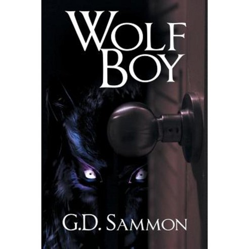 Wolf Boy Paperback, Black Rose Writing