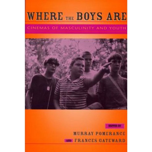 Where the Boys Are: Cinemas of Masculinity and Youth Paperback, Wayne State University Press