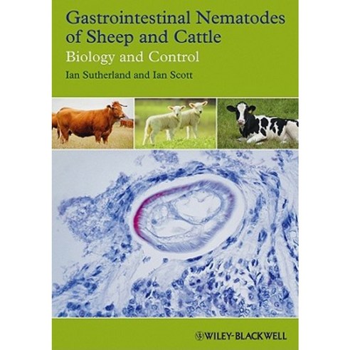 Gastrointestinal Nematodes of Sheep and Cattle: Biology and Control Hardcover, Wiley-Blackwell