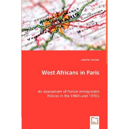 West Africans in Paris Paperback, VDM Verlag Dr. Mueller E.K.