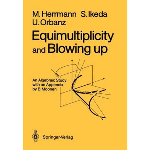 Equimultiplicity and Blowing Up: An Algebraic Study Paperback, Springer