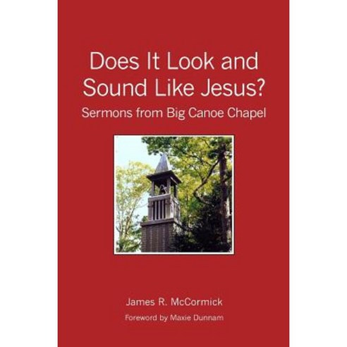 Does It Look and Sound Like Jesus?: Sermons from Big Canoe Chapel Paperback, Booksurge Publishing