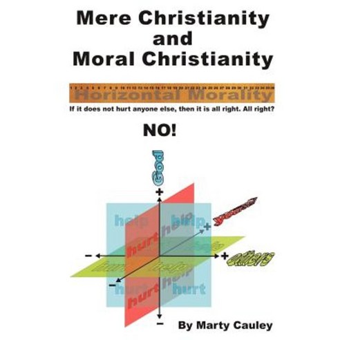 Mere Christianity and Moral Christianity: An Affirmation of Unconditional Security Paperback, Createspace