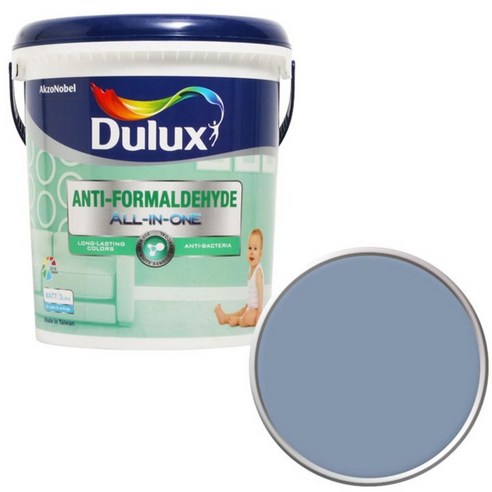 듀럭스 안티포름알데히드 올인원 페인트3L, Wild Bluebell