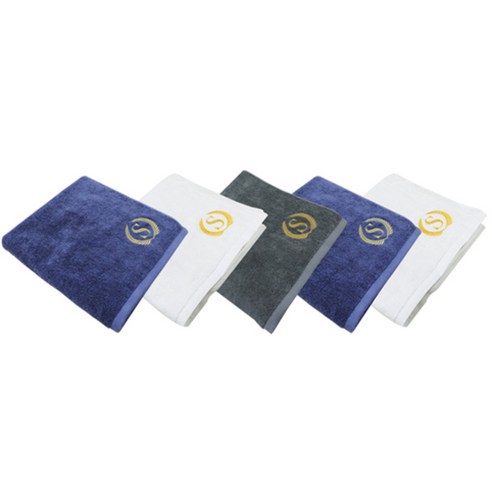 송월타월 슈퍼클래스 B450 바스타올 480g 면사, 랜덤 발송, 5장