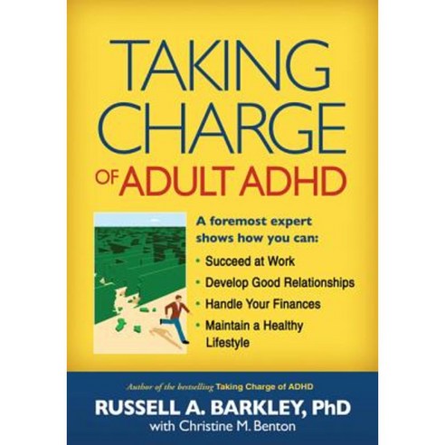 Taking Charge of Adult ADHD Hardcover, Guilford Publications