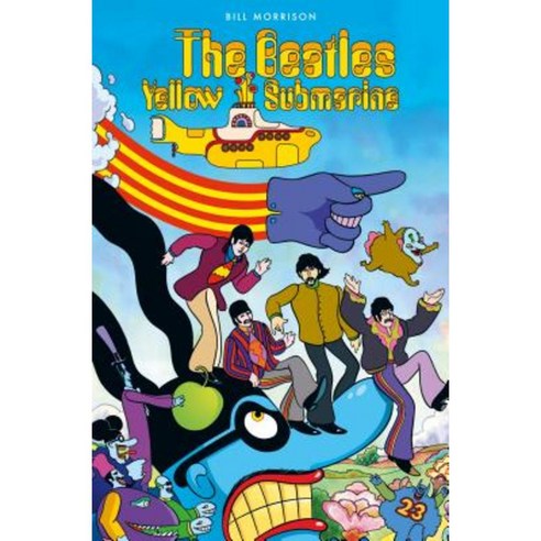 The Beatles Yellow Submarine Hardcover, Titan Comics