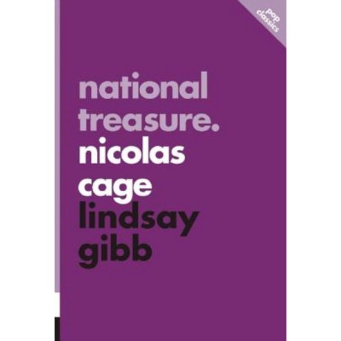 National Treasure: Nicolas Cage Paperback, ECW Press