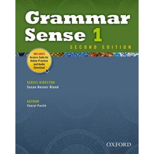 Grammar Sense 1 Student Book with Online Practice Access Code Card Paperback, Oxford University Press, USA