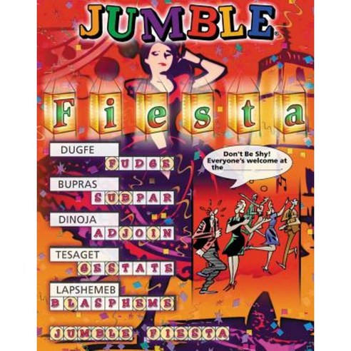 Jumble Fiesta: A Celebration of Jumbling Fun Paperback, Triumph Books (IL)