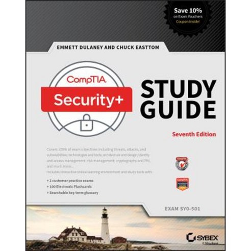 Comptia Security+ Study Guide: Exam Sy0-501 Paperback, Sybex - 최저가 알림ㆍ ...