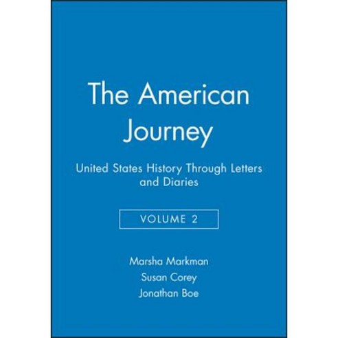 the american journey volume 2 8th edition