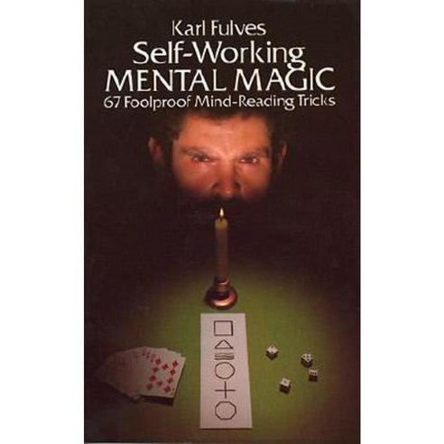 Self-Working Mental Magic Paperback, Dover Publications