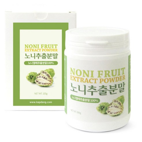 갑당약초 노니추출분말, 100g, 1개