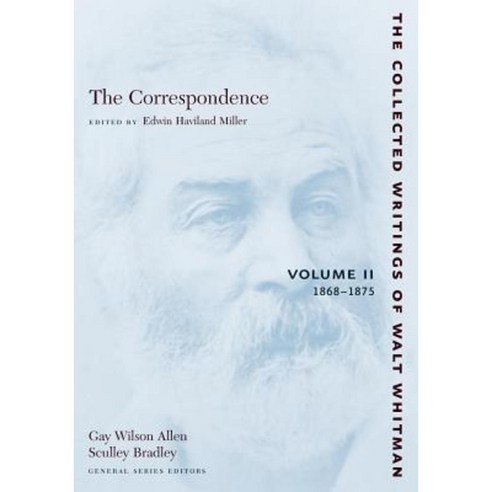 The Correspondence Volume II: 1868-1875 Paperback, New York University Press