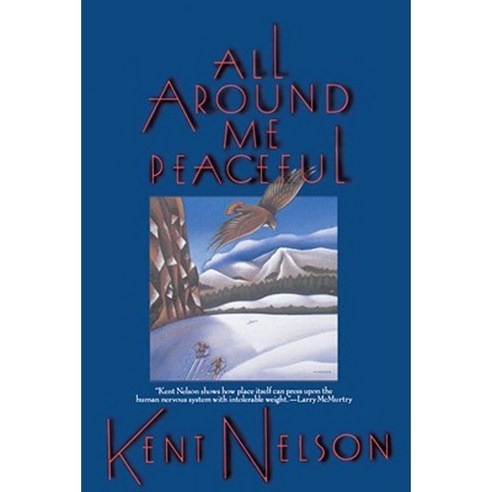 All Around Me Peaceful Paperback, Delta