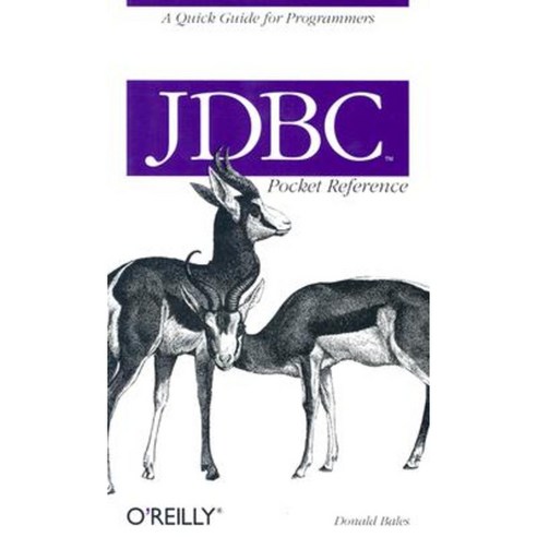 JDBC Pocket Reference Paperback, O''Reilly Media