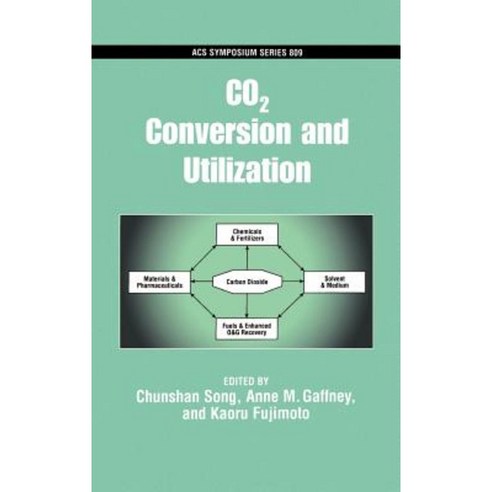 Co2 Conversion and Utilization Hardcover, American Chemical Society