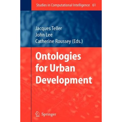 Ontologies for Urban Development Paperback, Springer