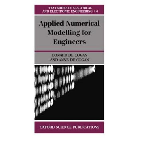 Applied Numerical Modelling for Engineers Paperback, OUP Oxford