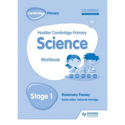 Hodder Cambridge Primary Science Workbook 1 Paperback, Hodder Education ...