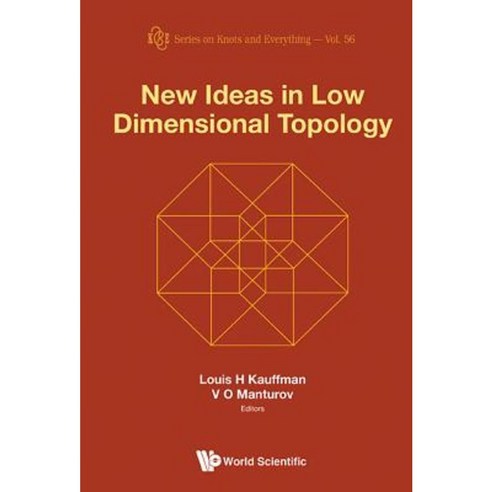 New Ideas in Low Dimensional Topology Hardcover, World Scientific Publishing Company