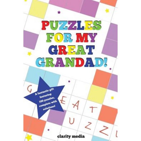 Puzzles for My Great-Grandad Paperback, Createspace Independent Publishing Platform