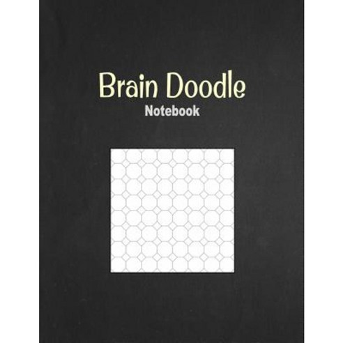 Brain Doodle Notebook: 1/2" Octagonal Graph Ruling 100 Pages Paperback, Createspace Independent Publishing Platform