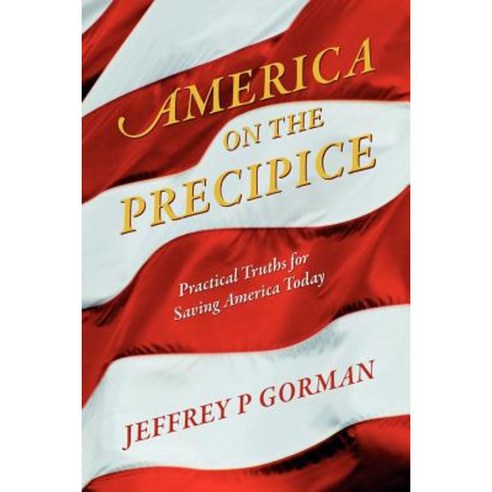 America on the Precipice: Practical Truths for Saving America Today Paperback, Outskirts Press