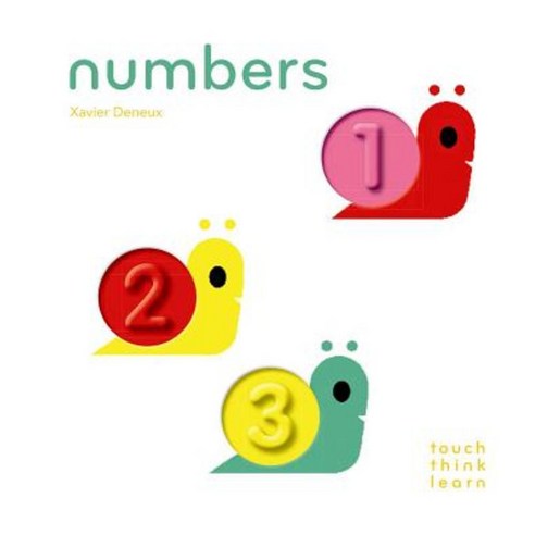 Touchthinklearn: Numbers Board Books, Chronicle Books