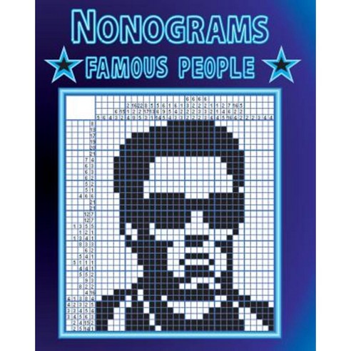 Nonograms: Famous People Paperback, Createspace Independent Publishing Platform