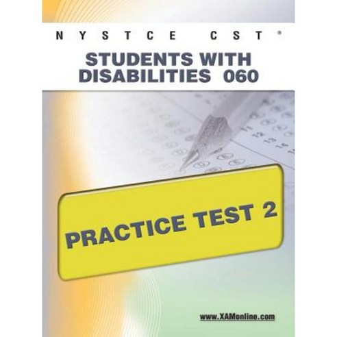 NYSTCE CST Students with Disabilities 060 Practice Test 2 Paperback, Xamonline.com