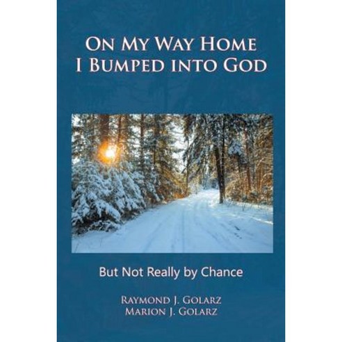 On My Way Home I Bumped Into God: But Not Really by Chance Paperback, Authorhouse