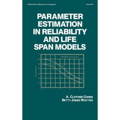 Parameter Estimation in Reliability and Life Span Models Hardcover, CRC Press