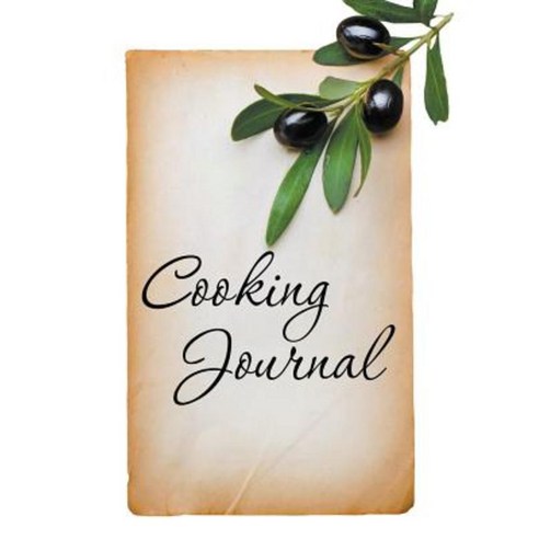 Cooking Journal Paperback, Speedy Publishing LLC