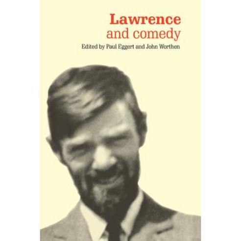 Lawrence and Comedy Hardcover, Cambridge University Press
