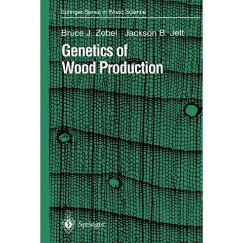 Genetics of Wood Production Paperback, Springer