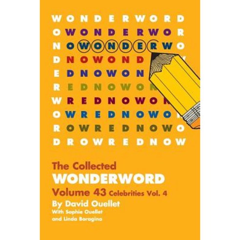 Wonderword Volume 43 Paperback, Andrews McMeel Publishing